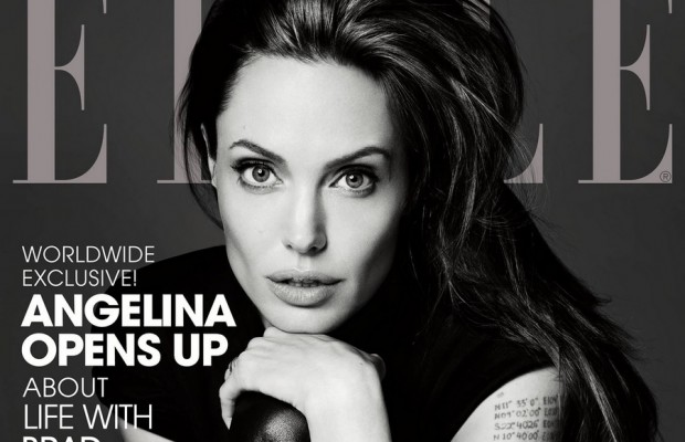 Анджелина Джоли для журнала Элль США. Июнь 2014.