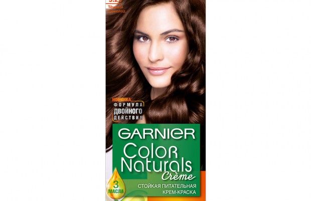 Краска для волос Гарньер — палитра цветов и фото волос