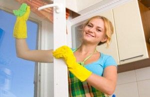 Как вымыть окна без разводов и потеков