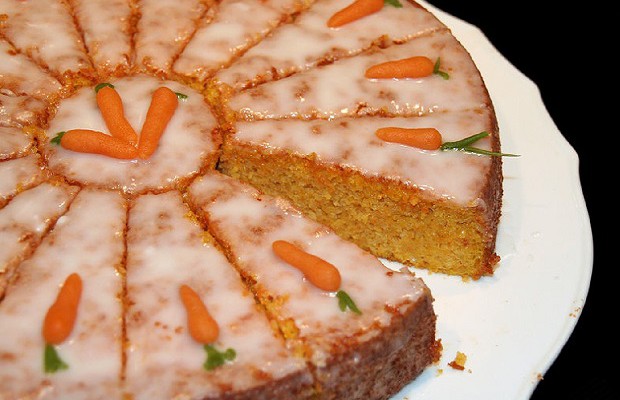 Морковный Пирог Рецепт С Фото Пошагово