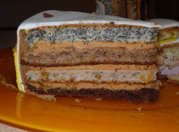 Торт Генерал Пошагово С Фото